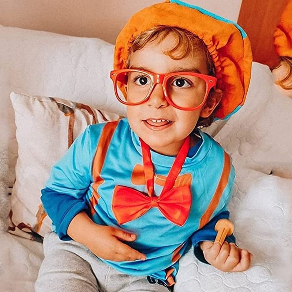 🆕 Blippi Orange Glasses
